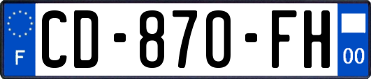 CD-870-FH