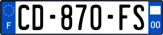 CD-870-FS