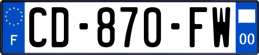 CD-870-FW