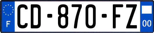 CD-870-FZ