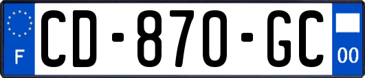 CD-870-GC