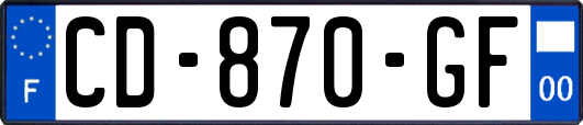 CD-870-GF