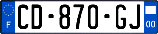 CD-870-GJ