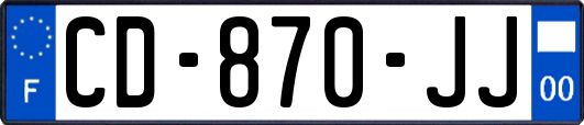 CD-870-JJ