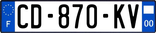 CD-870-KV