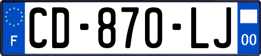 CD-870-LJ