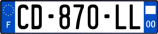 CD-870-LL