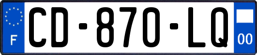 CD-870-LQ