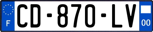 CD-870-LV