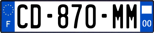CD-870-MM