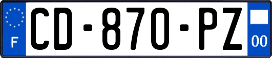 CD-870-PZ