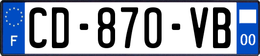 CD-870-VB