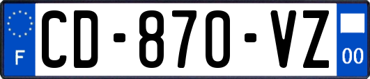 CD-870-VZ
