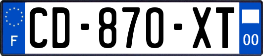 CD-870-XT