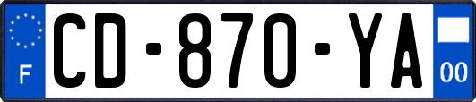 CD-870-YA