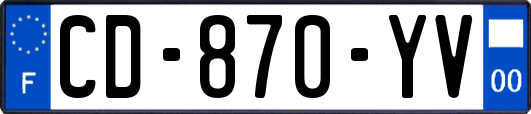 CD-870-YV
