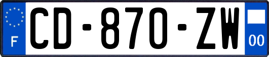 CD-870-ZW