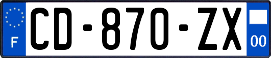 CD-870-ZX