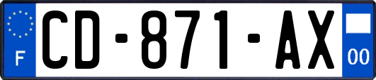 CD-871-AX