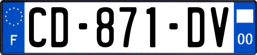 CD-871-DV