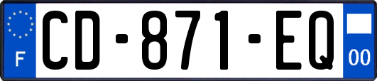 CD-871-EQ