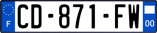 CD-871-FW
