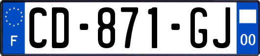 CD-871-GJ