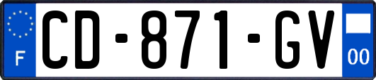 CD-871-GV