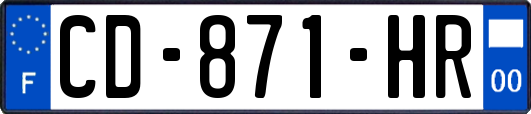 CD-871-HR