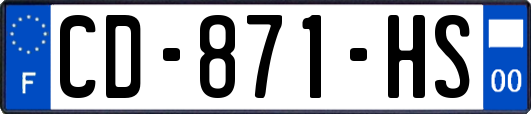 CD-871-HS