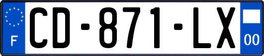 CD-871-LX