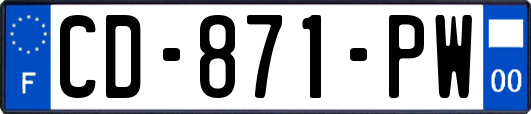 CD-871-PW