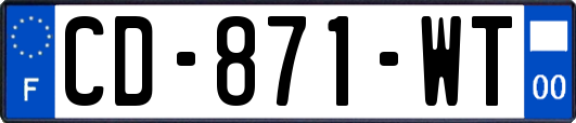 CD-871-WT