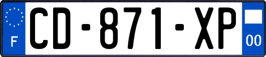 CD-871-XP