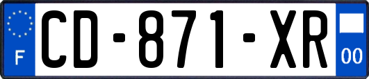CD-871-XR
