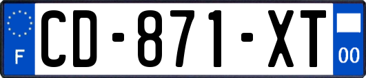 CD-871-XT