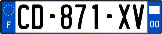 CD-871-XV
