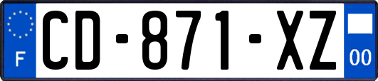 CD-871-XZ