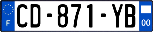 CD-871-YB