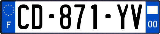 CD-871-YV