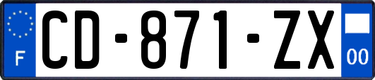 CD-871-ZX