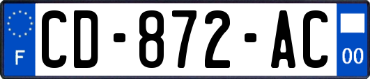 CD-872-AC