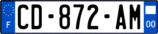 CD-872-AM