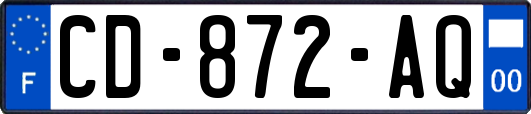 CD-872-AQ