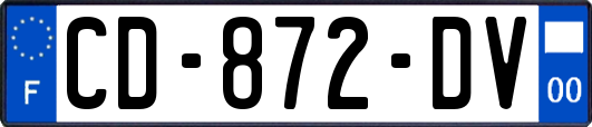 CD-872-DV