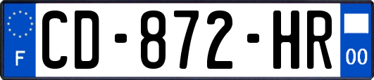 CD-872-HR