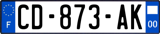 CD-873-AK