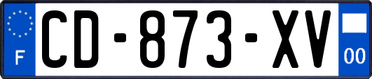 CD-873-XV