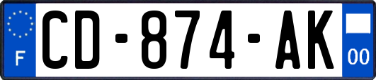 CD-874-AK