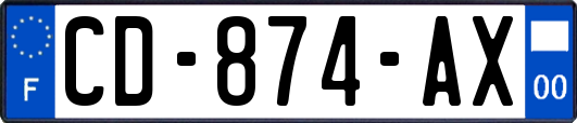 CD-874-AX